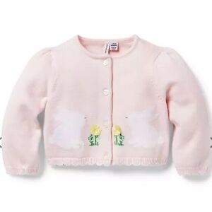 Jane and Jack The Bunny Baby Cardigan
